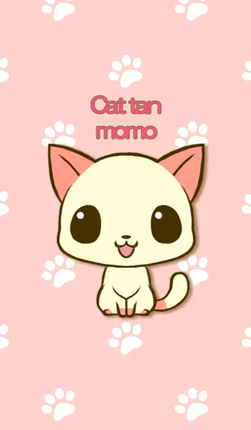 ねこたん ももの着せ替えメイン画像