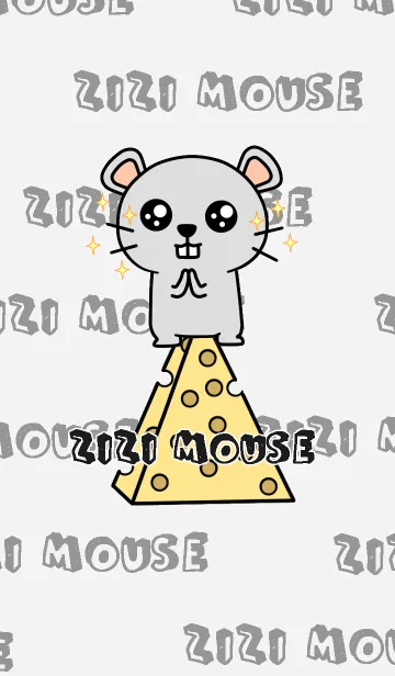 [LINE着せ替え] zizi mouseの画像1