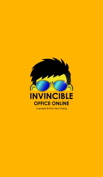 [LINE着せ替え] Invincibleの画像1