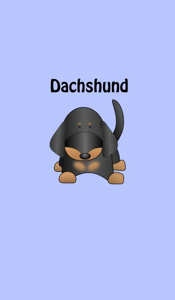 [LINE着せ替え] ダックスの画像1