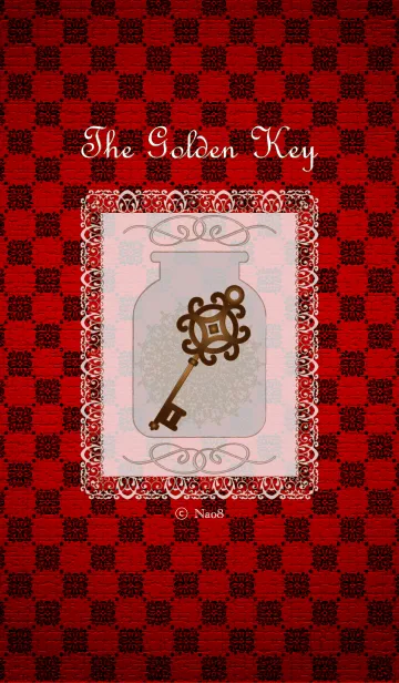 [LINE着せ替え] The Golden Keyの画像1