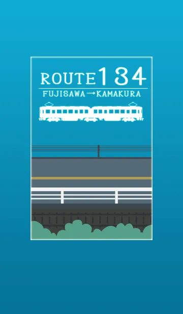 ROUTE134のLINE着せ替え