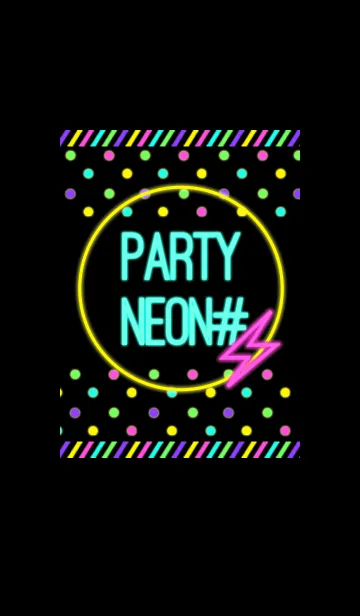 [LINE着せ替え] PARTY NEONの画像1