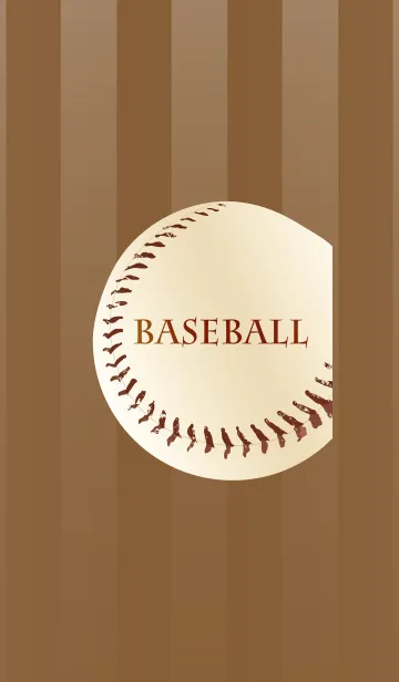 [LINE着せ替え] 野球 -baseball-の画像1