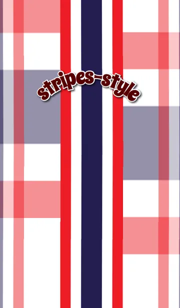 [LINE着せ替え] stripes styleの画像1