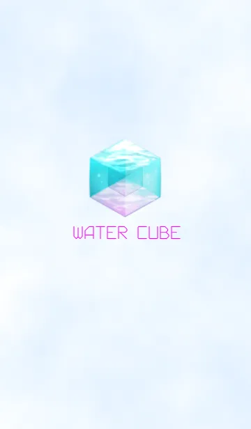 [LINE着せ替え] WATER CUBEの画像1