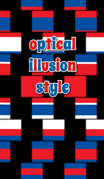 [LINE着せ替え] optical illusion styleの画像1