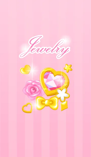 [LINE着せ替え] かわいいジュエリー着せかえの画像1