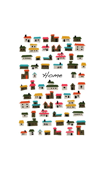 [LINE着せ替え] Home Home Homeの画像1