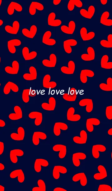[LINE着せ替え] .love love love.の画像1