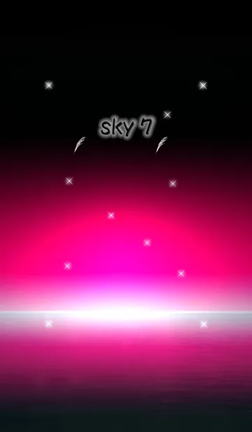夜空7(幻想的な夜明け2)の着せ替えメイン画像