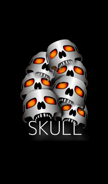 [LINE着せ替え] Metal SKULL 2の画像1