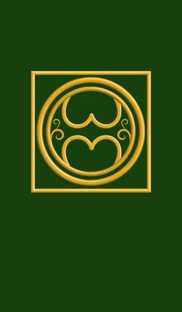 豪華列車のイメージカラー緑の着せ替えメイン画像