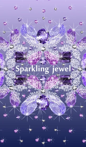 [LINE着せ替え] Sparkling jewel8の画像1