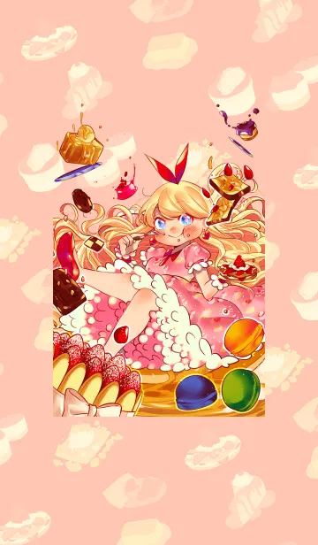 [LINE着せ替え] Bakery Sweetsの画像1