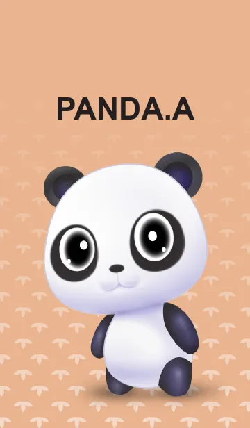 [LINE着せ替え] Panda.Aの画像1