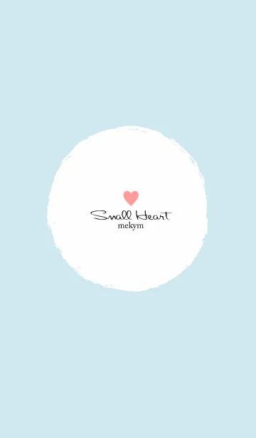 [LINE着せ替え] Small heart...の画像1