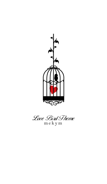 Love Bird Theme.の着せ替えメイン画像