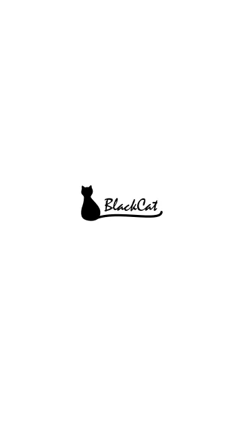 [LINE着せ替え] -BlackCat-の画像1