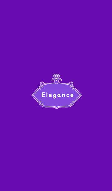 'Elegance' simple themeの着せ替えメイン画像