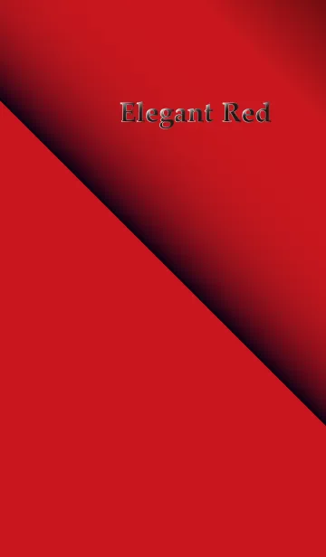 [LINE着せ替え] Elegant Redの画像1