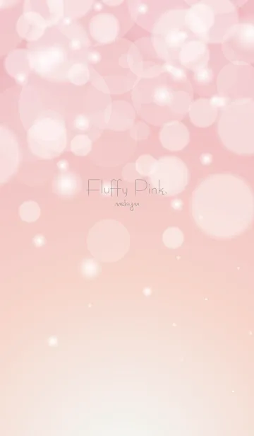 [LINE着せ替え] Fluffy Pink...の画像1