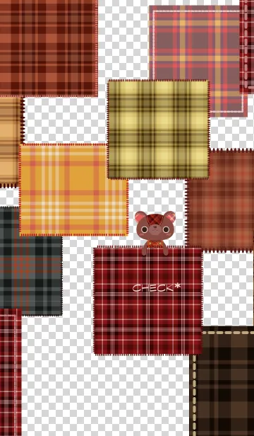 [LINE着せ替え] こぐま～ず。32の画像1