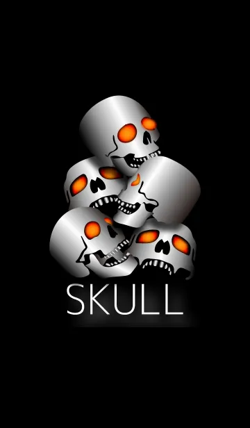 [LINE着せ替え] Metal SKULL 3の画像1
