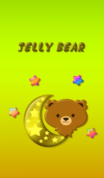 Jelly bearの着せ替えメイン画像