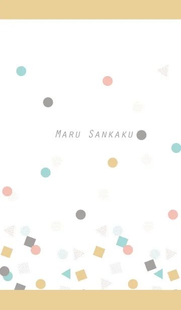 MARU SANKAKUの着せ替えメイン画像