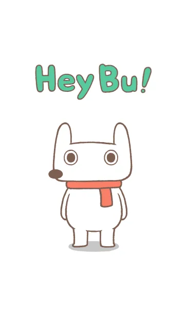 [LINE着せ替え] Hey Bu！-Simpleの画像1