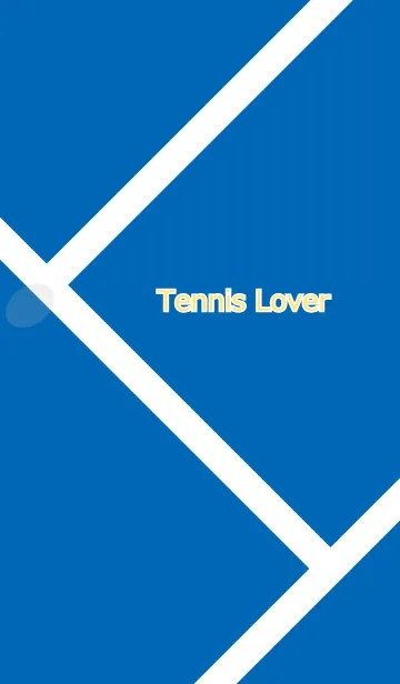 [LINE着せ替え] Tennis Loverの画像1