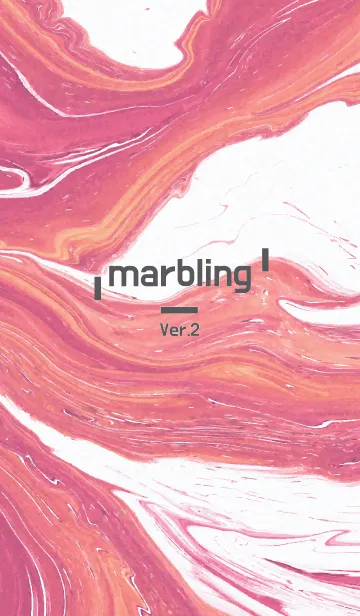 [LINE着せ替え] Marbling Version2の画像1