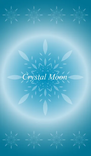 [LINE着せ替え] Crystal Moonの画像1