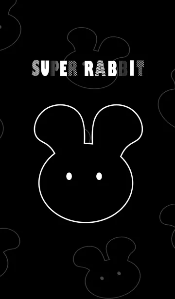 Super Rabbitの着せ替えメイン画像