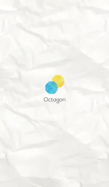 [LINE着せ替え] Octagon 八角形の画像1