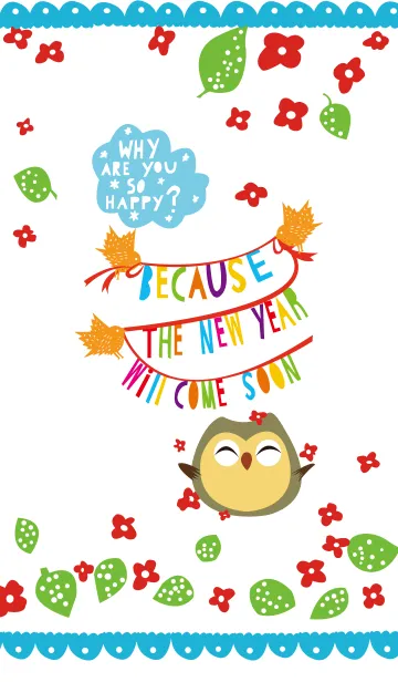 OWL's Live about New Year will come soonの着せ替えメイン画像