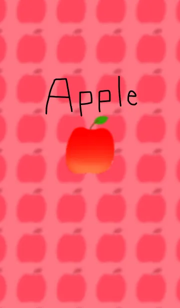 [LINE着せ替え] appleappleの画像1