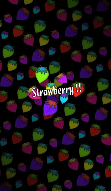 [LINE着せ替え] Strawberry ！！の画像1