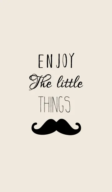 ひげ-ENJOY THE LITTLE THINGS-の着せ替えメイン画像