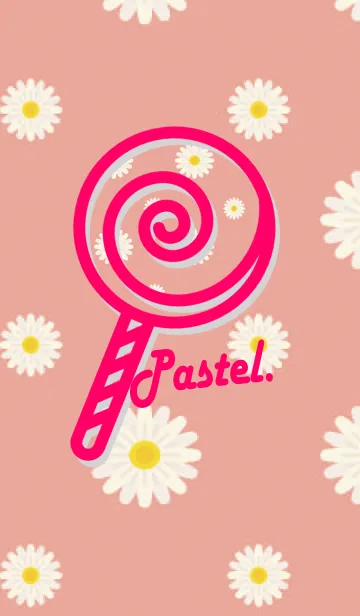 [LINE着せ替え] Pastal Candy (V.1)の画像1
