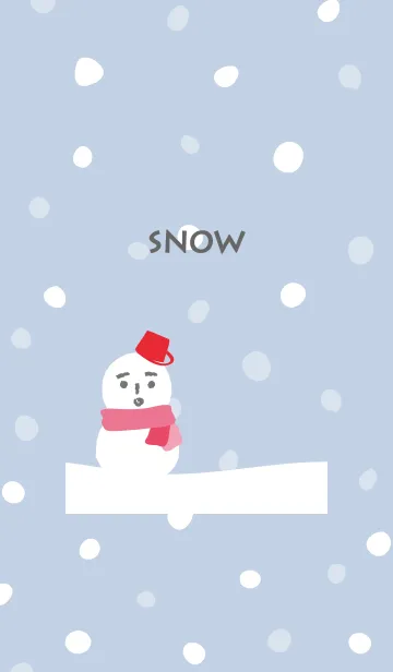 [LINE着せ替え] Snowの画像1