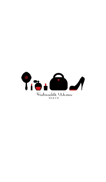 Fashionable Woman.の着せ替えメイン画像