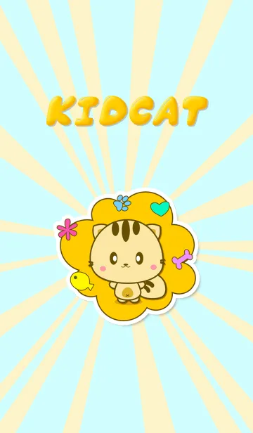 [LINE着せ替え] Kidcatの画像1