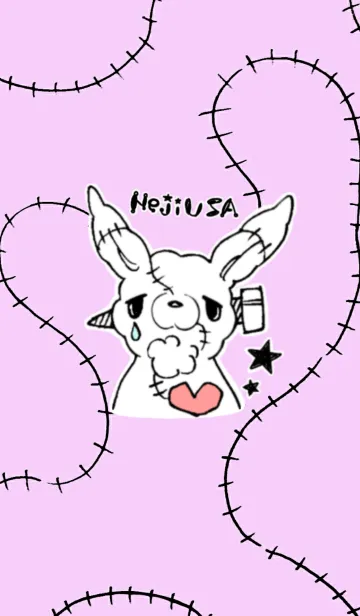 [LINE着せ替え] ネジうさといっしょ 1の画像1