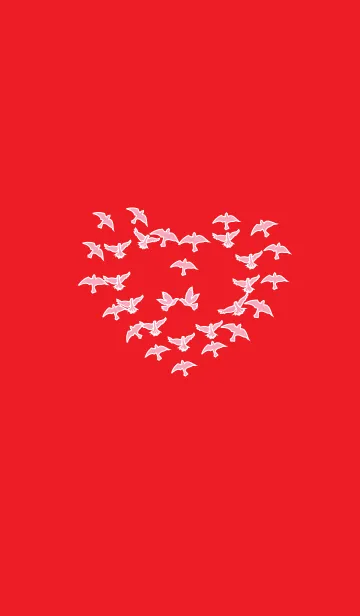 the heart theme v.2の着せ替えメイン画像