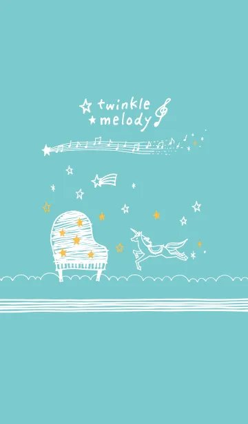 [LINE着せ替え] twinkle melodyの画像1