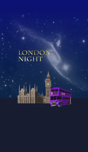 [LINE着せ替え] LONDON NIGHTの画像1