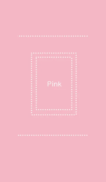[LINE着せ替え] ピンクのテーマの画像1