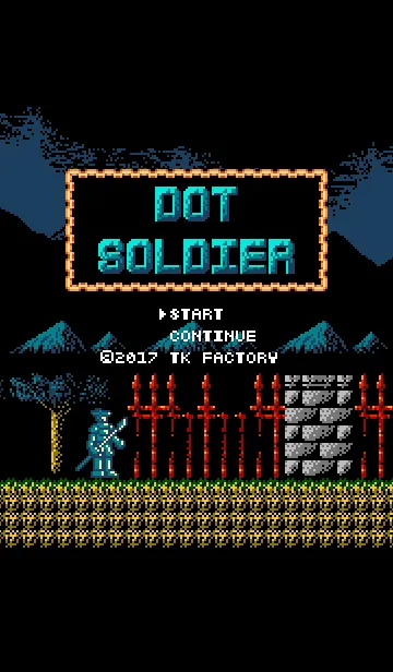 [LINE着せ替え] DOT SOLDIERの画像1